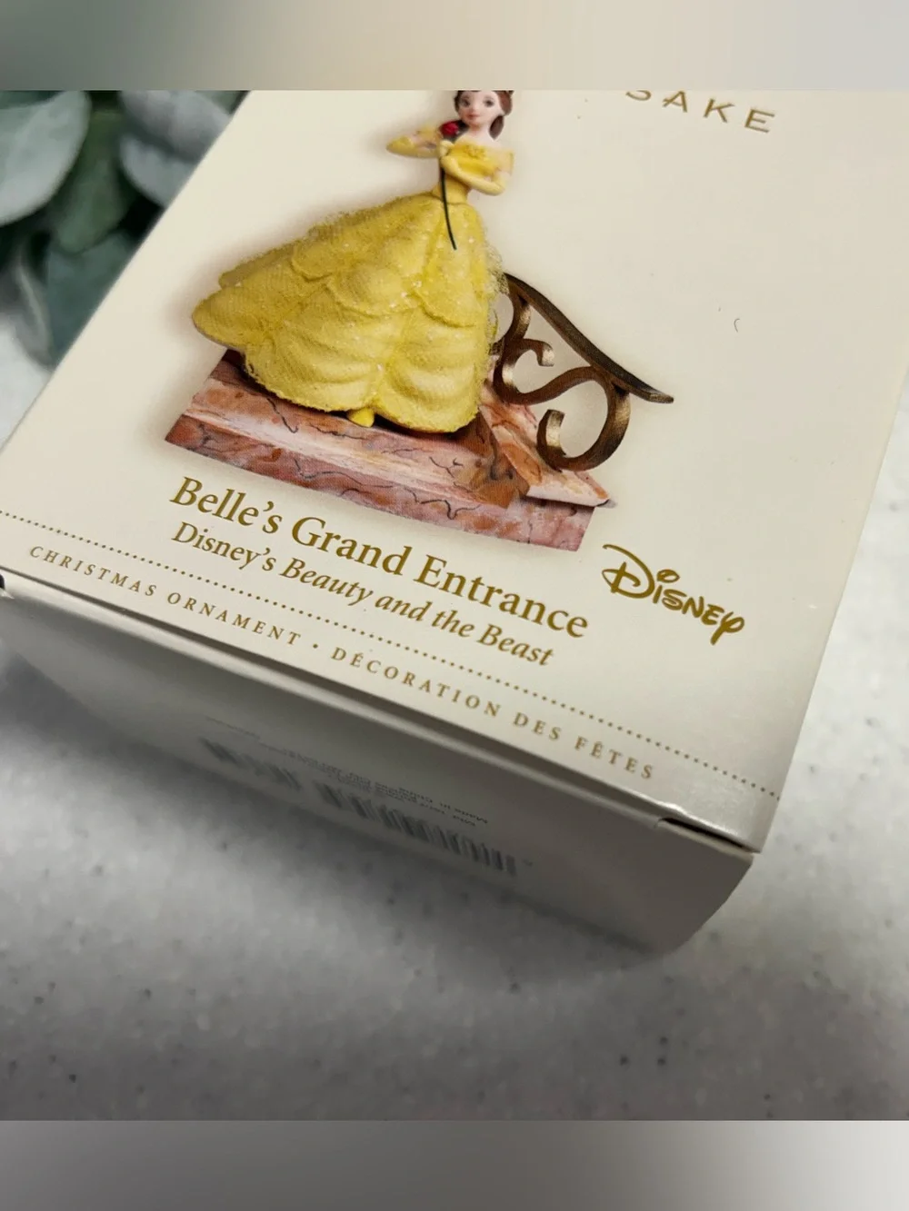 Hallmark Keepsake Disney Belle’s Grand Entrance Ornament Beauty and the Beast